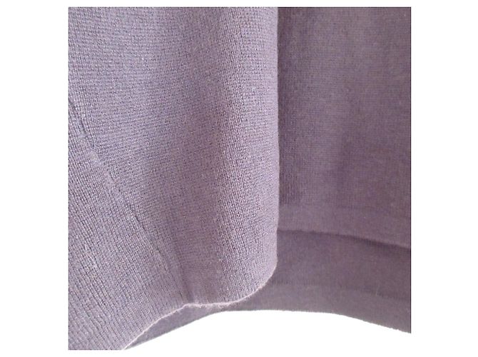 Top corto largo in cotone Theory Blu Blu navy - vista 6