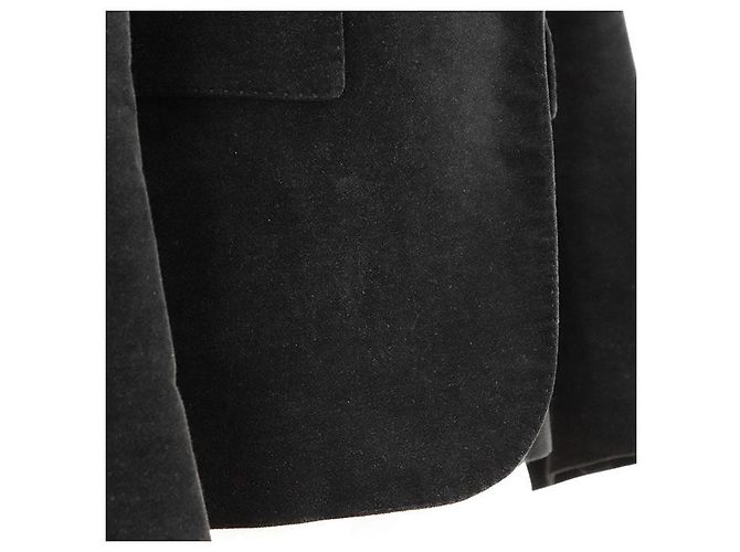 Chaqueta de terciopelo Gucci Negro - vista 3