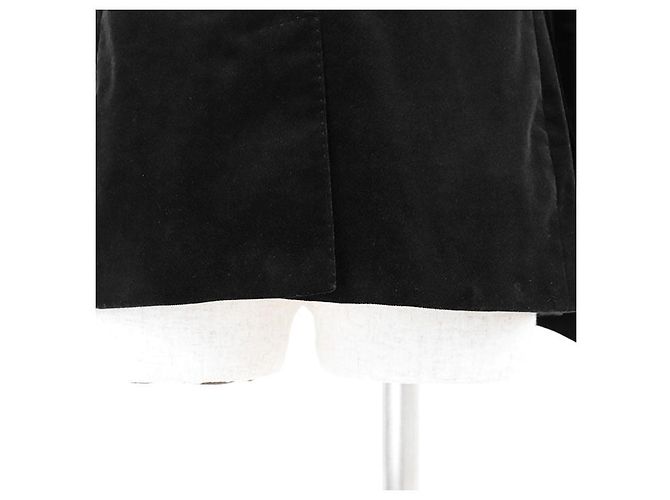 Chaqueta de terciopelo Gucci Negro - vista 7