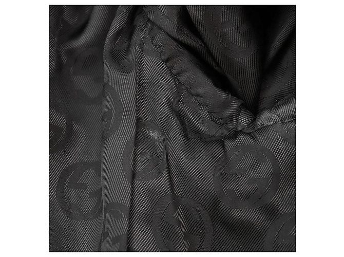 Chaqueta de terciopelo Gucci Negro - vista 9