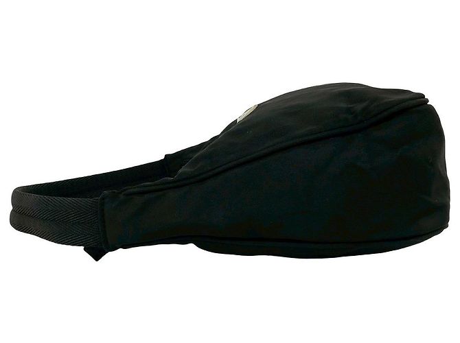Borsa a mano in nylon Tessuto Prada Nero - vista 6