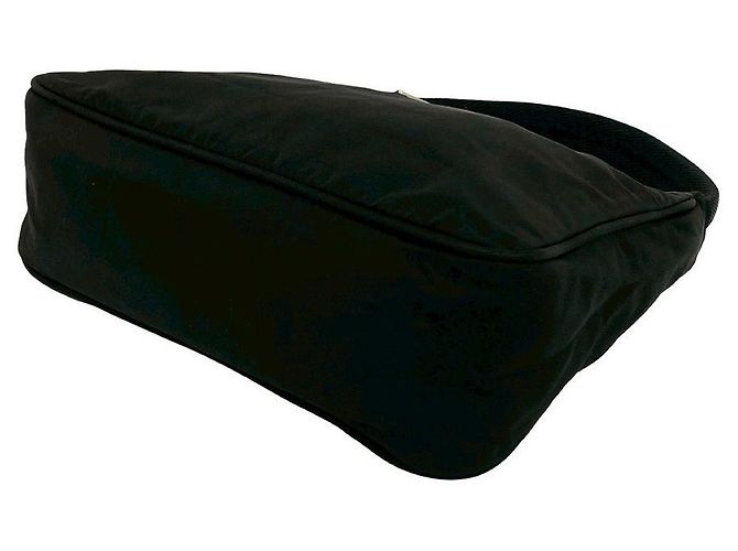 Borsa a mano in nylon Tessuto Prada Nero - vista 9