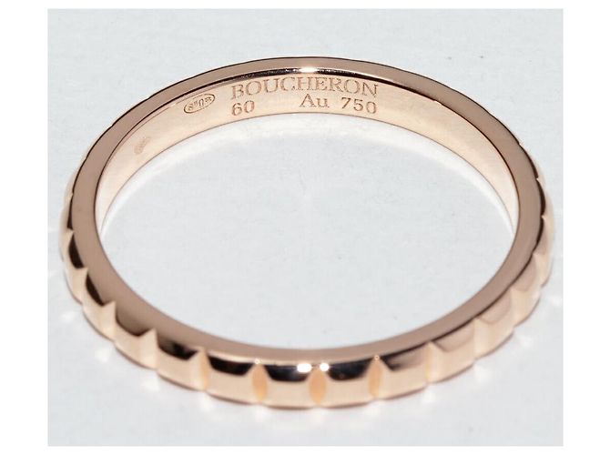 Boucheron Quatre Clou de Paris Au750 Ring Größe 60 Pink - Ansicht 4
