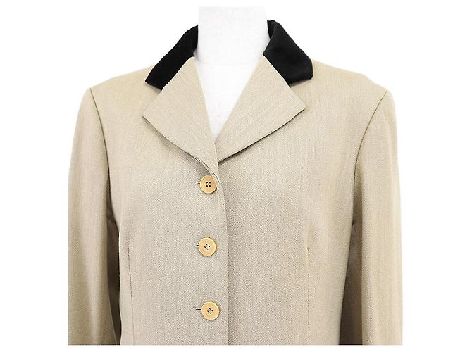 Hermès Hermes Wool Jacket Black - view 2