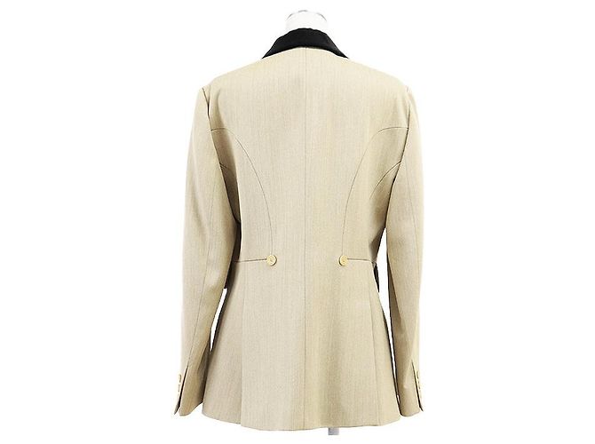 Hermès Hermes Wool Jacket Black - view 7