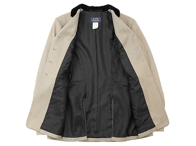 Hermès Hermes Wool Jacket Black - view 9