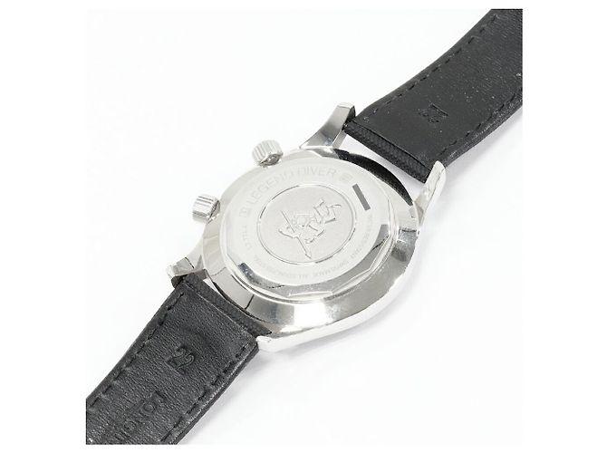 Longines Heritage Legend Diver Edelstahl Schwarz - Ansicht 2