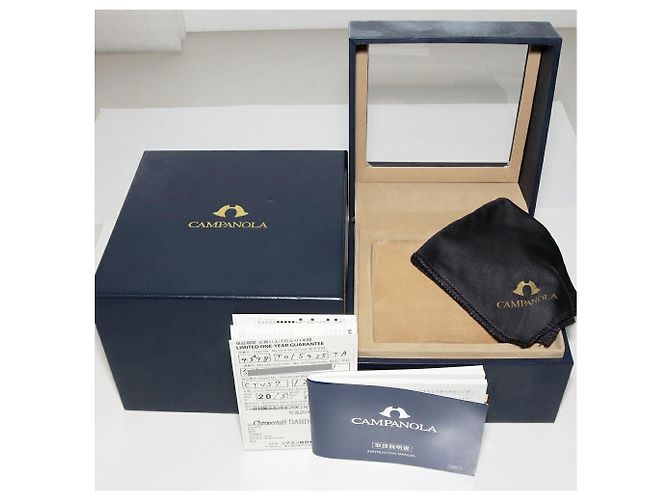 Autre Marque CITIZEN Campanola SS Blau - Ansicht 3