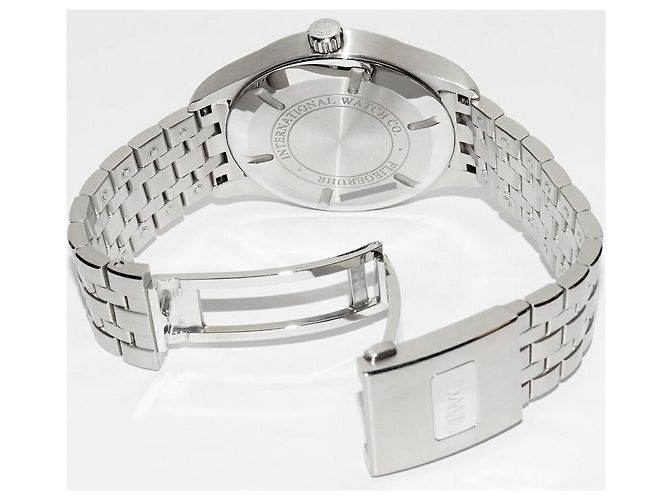 Reloj IWC Pilot's Watch Mark XVII en acero inoxidable Negro - vista 2