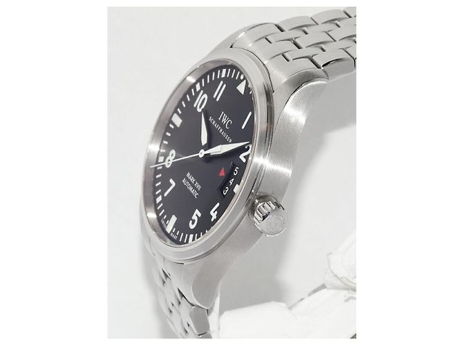 Reloj IWC Pilot's Watch Mark XVII en acero inoxidable Negro - vista 3