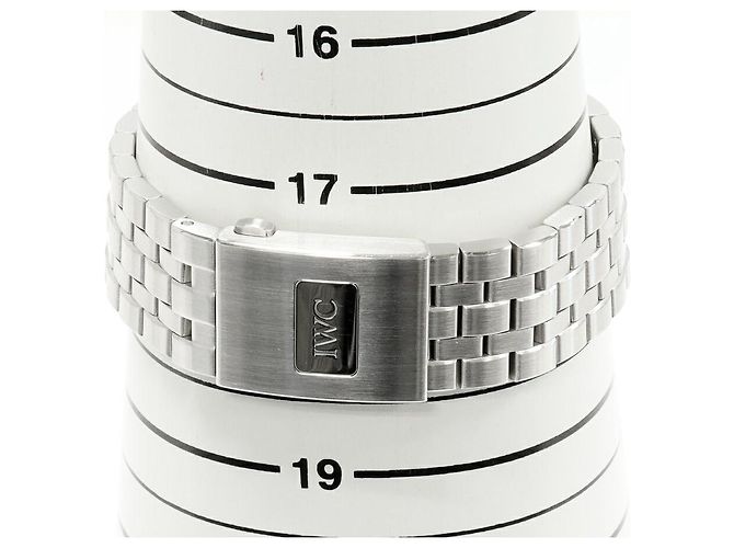 Reloj IWC Pilot's Watch Mark XVII en acero inoxidable Negro - vista 4