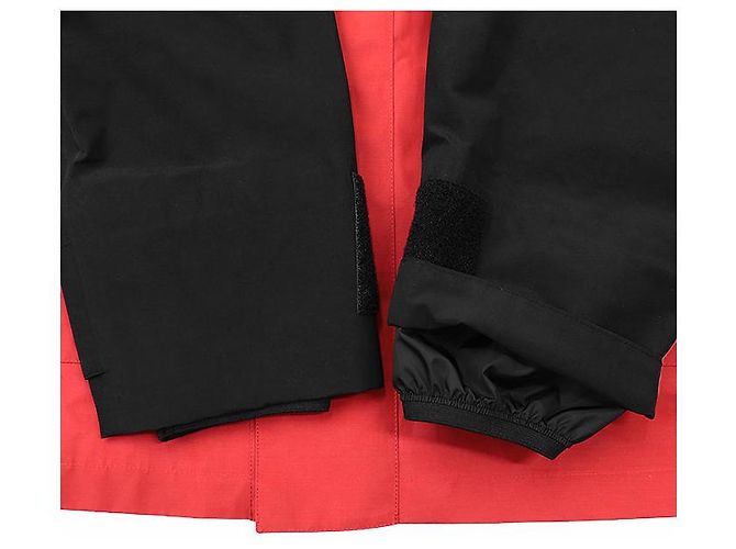Chaqueta de algodón y nailon Colección 100 Aniversario Gucci Negro Roja Multicolor - vista 12