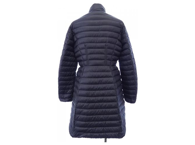 Moncler AGATELON Daunenmantel Blau Marineblau - Ansicht 2