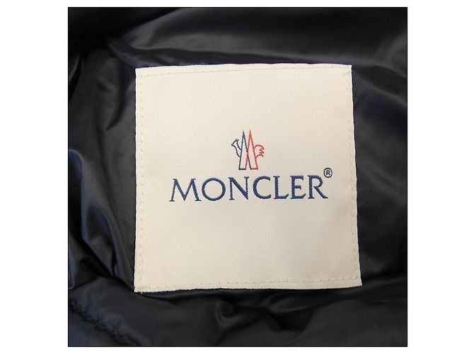 Moncler AGATELON Daunenmantel Blau Marineblau - Ansicht 5