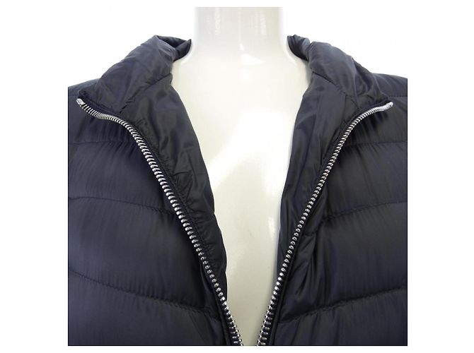 Moncler AGATELON Daunenmantel Blau Marineblau - Ansicht 6