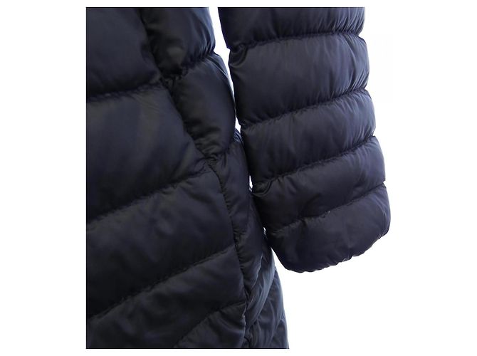 Moncler AGATELON Daunenmantel Blau Marineblau - Ansicht 7