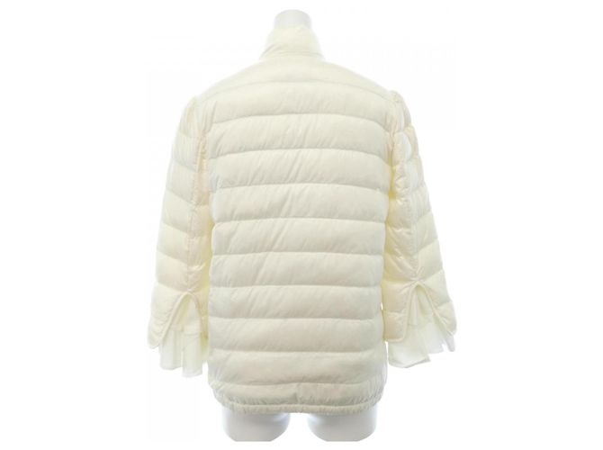 Chaqueta de Plumón Moncler SERI Blanco - vista 2
