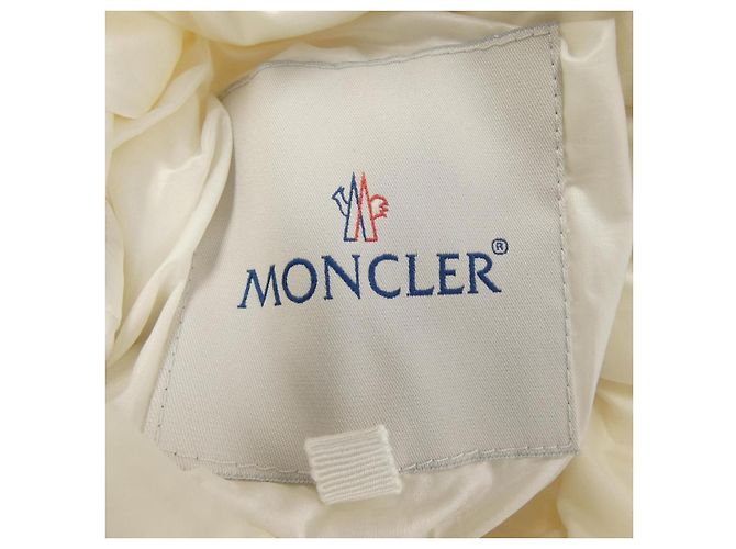Chaqueta de Plumón Moncler SERI Blanco - vista 4