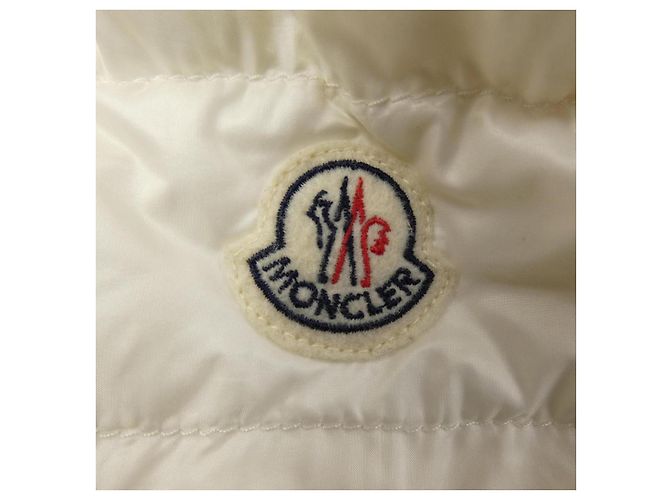 Chaqueta de Plumón Moncler SERI Blanco - vista 7