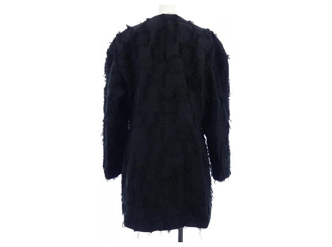 Timeless Chaqueta Chanel sin cuello Negro - vista 2