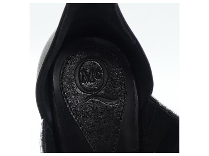 Alexander Mcqueen Sandali McQ Nero Argento - vista 6