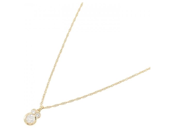 Autre Marque Collana con Diamanti Au750 D'oro - vista 2