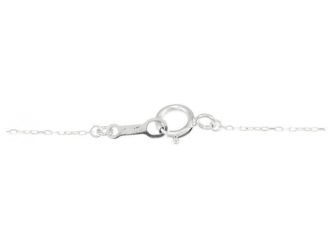 Autre Marque Collana in oro bianco Au750 e diamanti Argento - vista 5