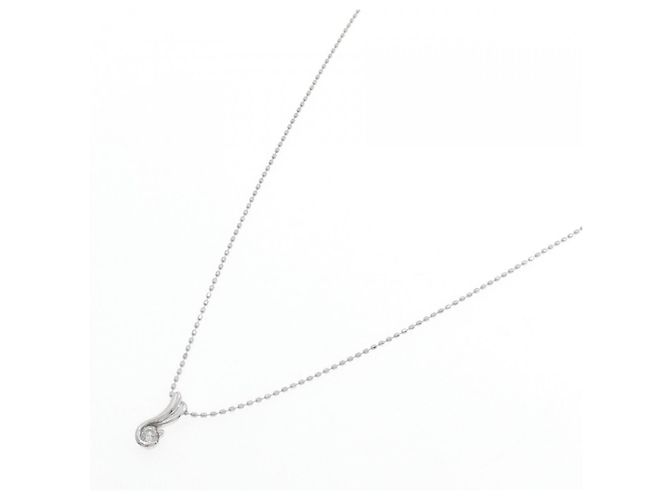 Autre Marque Collana in Au750 con Diamanti Argento - vista 2