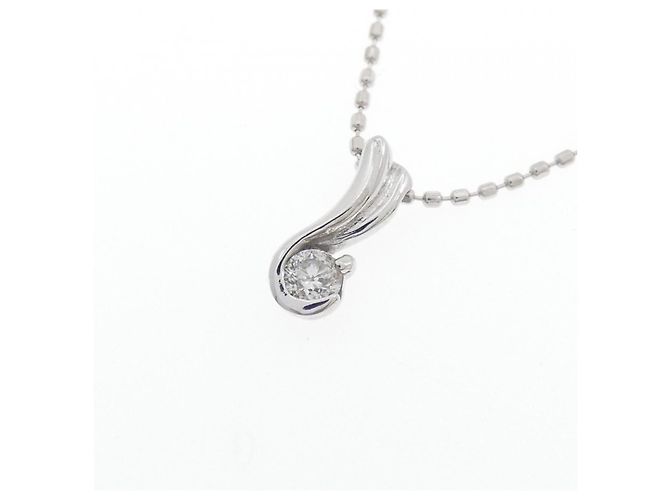 Autre Marque Collana in Au750 con Diamanti Argento - vista 3