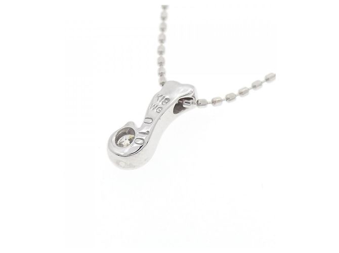 Autre Marque Collana in Au750 con Diamanti Argento - vista 4