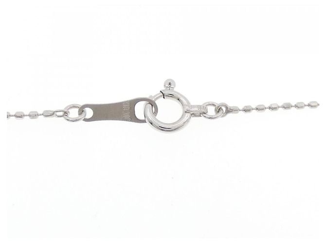 Autre Marque Collana in Au750 con Diamanti Argento - vista 5