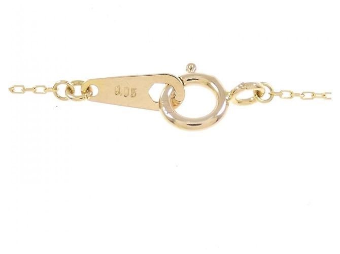 Autre Marque Collana Cuore di Diamante Au750 Rosa - vista 5