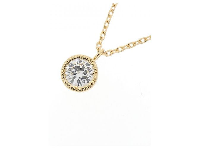 Autre Marque Collana in Diamanti Au750 D'oro - vista 3