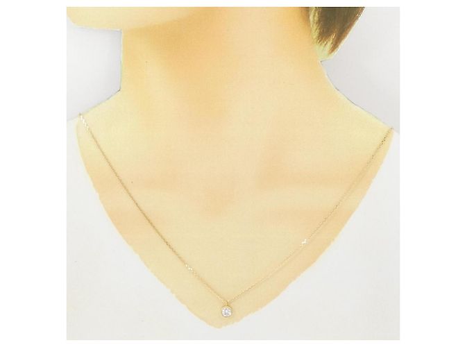 Autre Marque Collana in Diamanti Au750 D'oro - vista 6