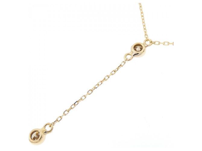 Autre Marque Collana con Diamanti Au750 D'oro - vista 4