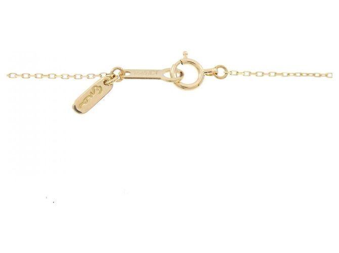 Autre Marque Collana con Diamanti Au750 D'oro - vista 5