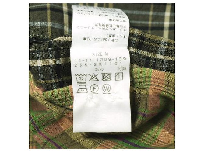 Autre Marque CAMICIA SSZ COLOR BLOCK in Cotone Multicolore - vista 7