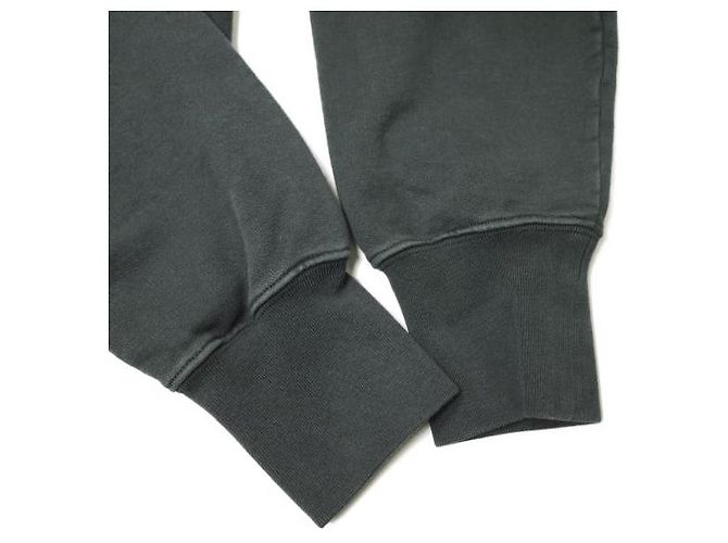 Maison Martin Margiela Sudadera Maison Margiela LOGO COTTON FLEECE Negro - vista 7
