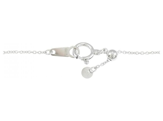 Autre Marque Collana in oro bianco Au750 e diamanti Argento - vista 5