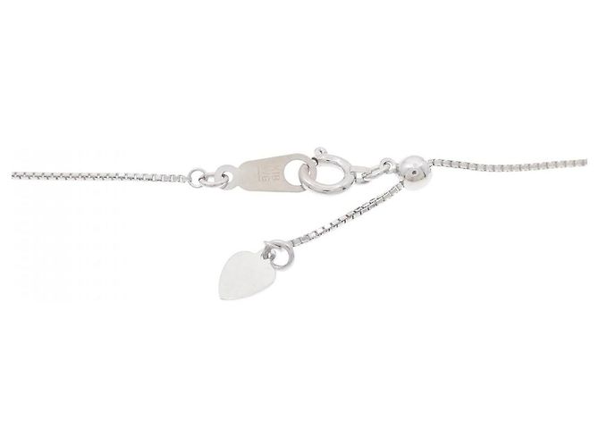 Autre Marque Collana in oro bianco Au750 e diamanti Argento - vista 5