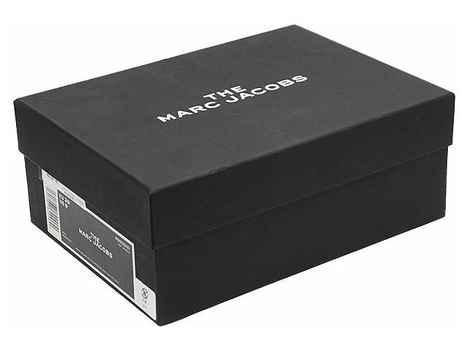 MARC JACOBS THE GHILLIE Sapatos de amarrar em couro de vaca - vista 12