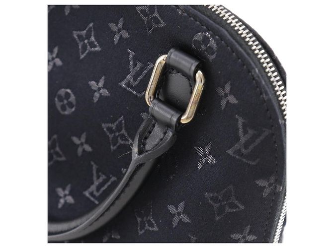 Borsa a mano Louis Vuitton Little Alma Monogram Nero - vista 10
