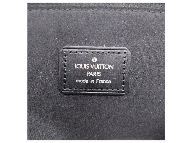 Borsa a mano Louis Vuitton Little Alma Monogram Nero - vista 12