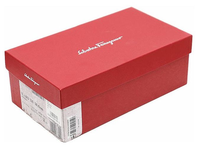 Décolleté in scamosciato Salvatore Ferragamo Rosso - vista 10