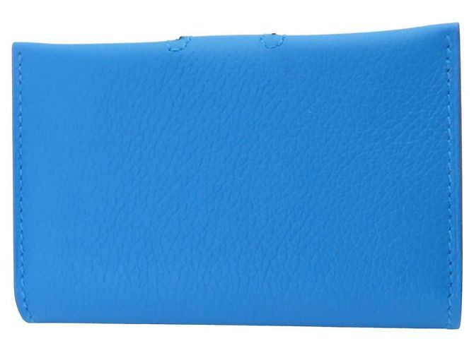 Hermès Hermes RMS Evercolor Card Case Green - view 3