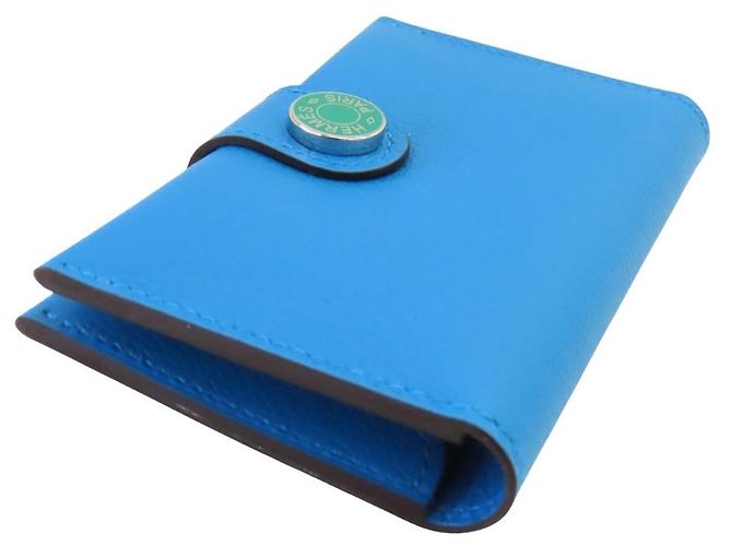 Hermès Hermes RMS Evercolor Card Case Green - view 4