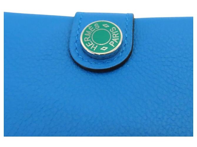 Hermès Hermes RMS Evercolor Card Case Green - view 5