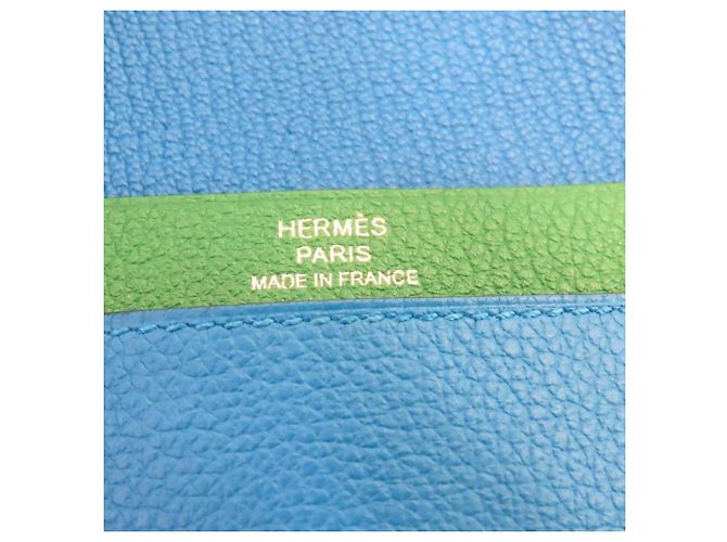 Hermès Hermes RMS Evercolor Card Case Green - view 8