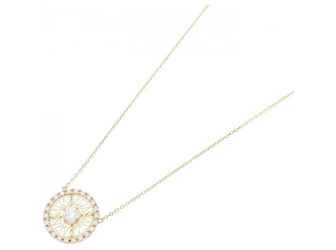 Autre Marque Collana con Diamanti Au750 D'oro - vista 2