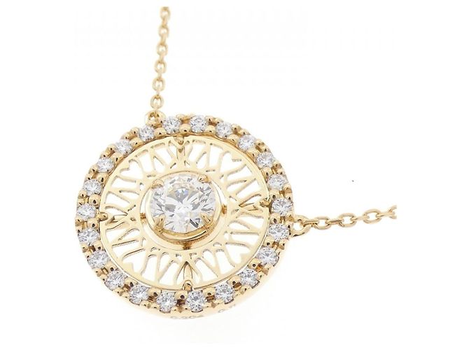 Autre Marque Collana con Diamanti Au750 D'oro - vista 3